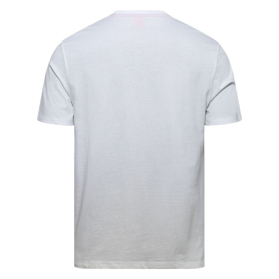 Liverpool T-Shirt Player - White/Red - Men's-SoccerKits Hub | Buy Soccer Jerseys Online